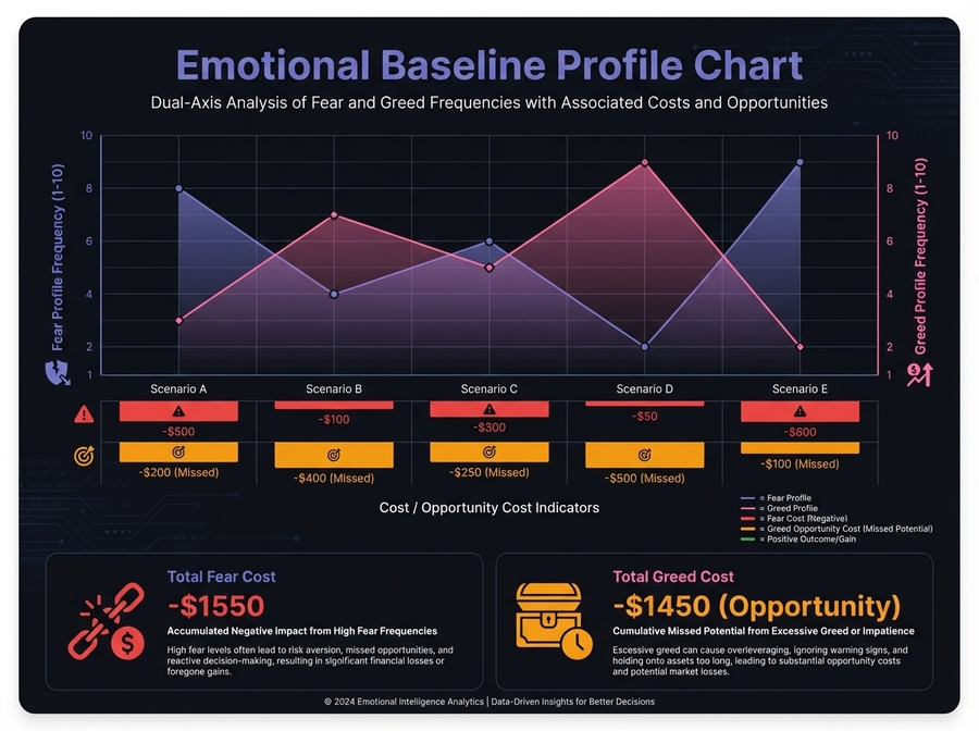 Emotional Baseline Profile Chart