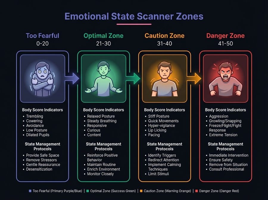 Emotional State Scanner Zones