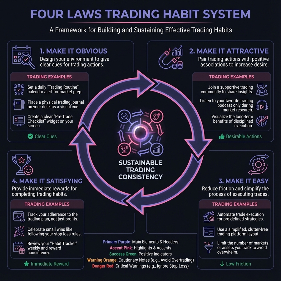 Four Laws Trading Habit System