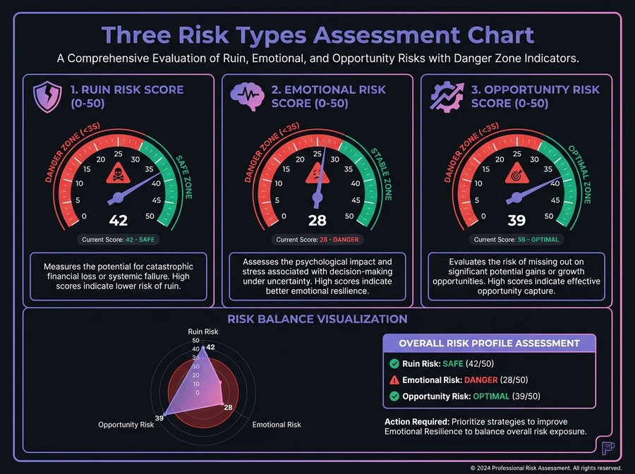 Three Risk Types Assessment Chart