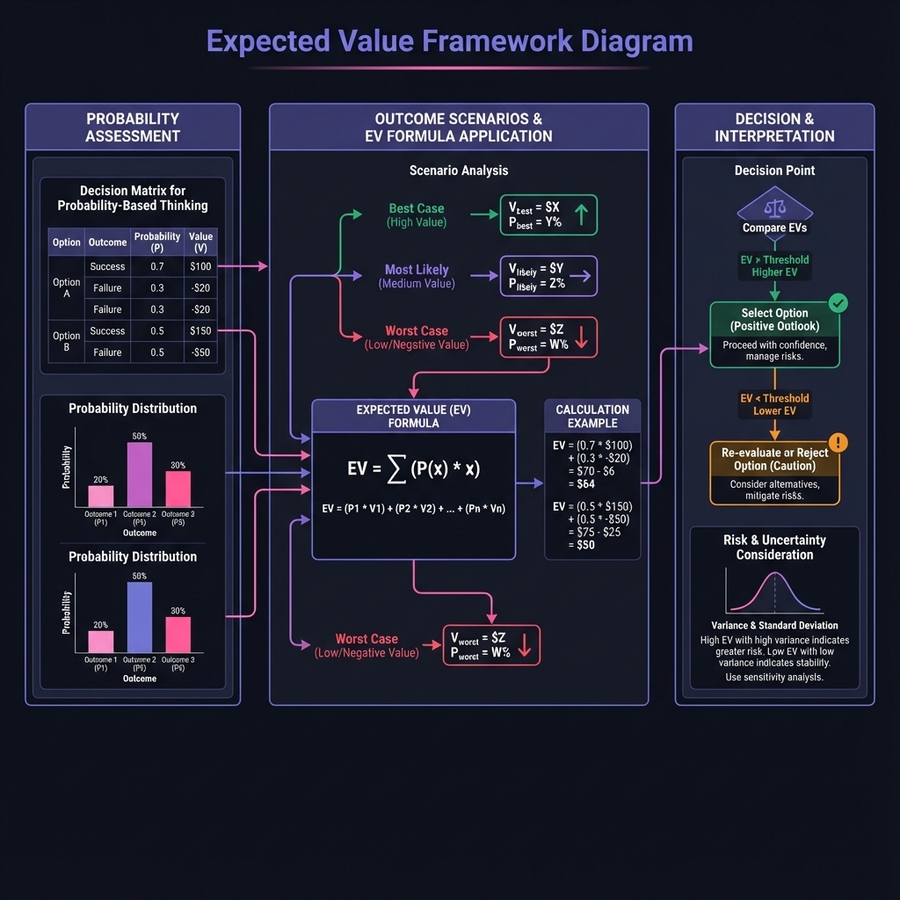 Expected Value Framework Diagram