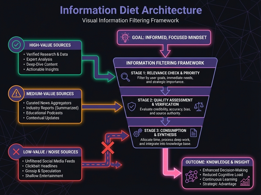 Information Diet Architecture