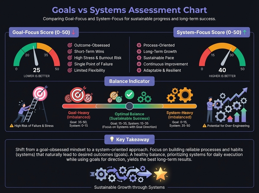 Goals Vs Systems Assessment Chart