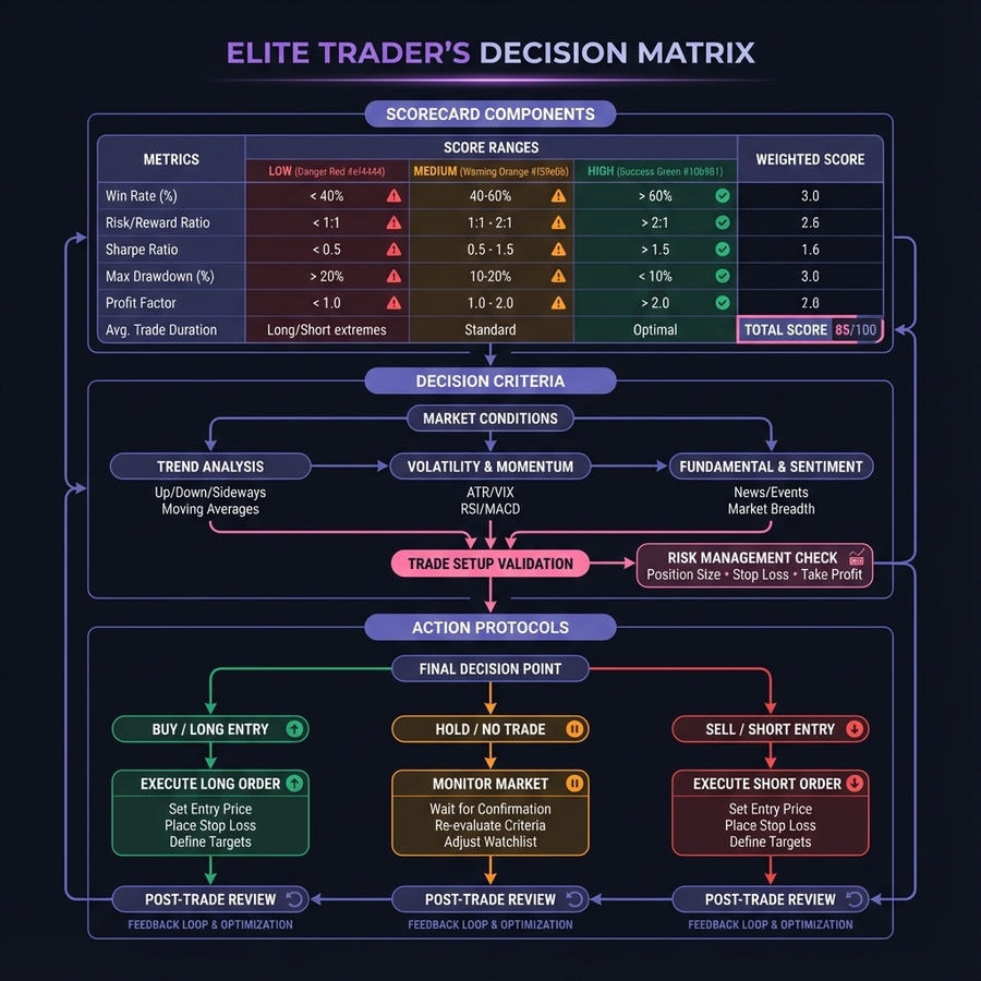 Elite Trader'S Decision Matrix